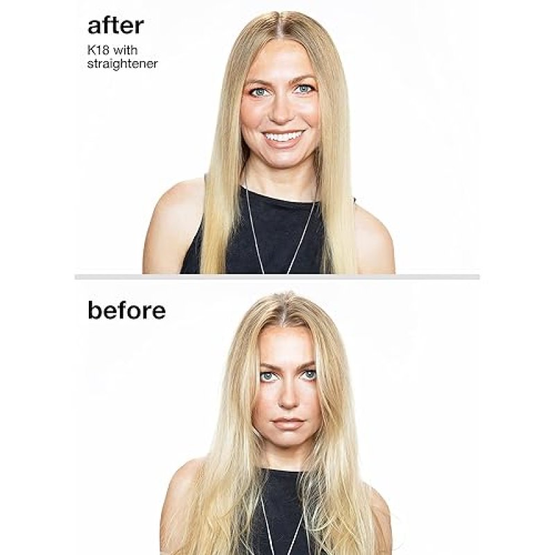 K18 LEAVE-IN REPAIR HAIR MASK 4-MINUTE TREATMENT FOR COLOR HEAT DAMAGED HAIR, 50ML 15ML