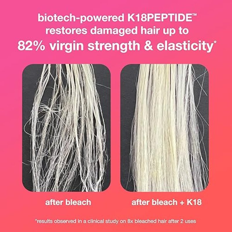 K18 DAMAGE CONTROL TRIO DAMAGE SHIELD SHAMPOO, CONDITIONER 4-MINUTE REPAIR HAIR MASK, COLOR-SAFE