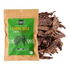 PEOPLE S CHOICE BEEF JERKY LIMóN CON CHILE 16G PROTEIN, SUGAR FREE, KETO, ZERO CARB 1 LB BAG