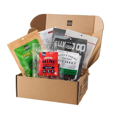 PEOPLE S CHOICE SPICY BEEF JERKY VARIETY PACK HIGH PROTEIN MEAT SNACK 6 BAGS MADE IN USA