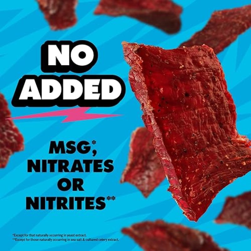 JACK LINKS X MRBEAST ORIGINAL BEEF JERKY 10 PACK - 1.25 OZ BAGS, 13G PROTEIN, REAL BEEF SNACKS