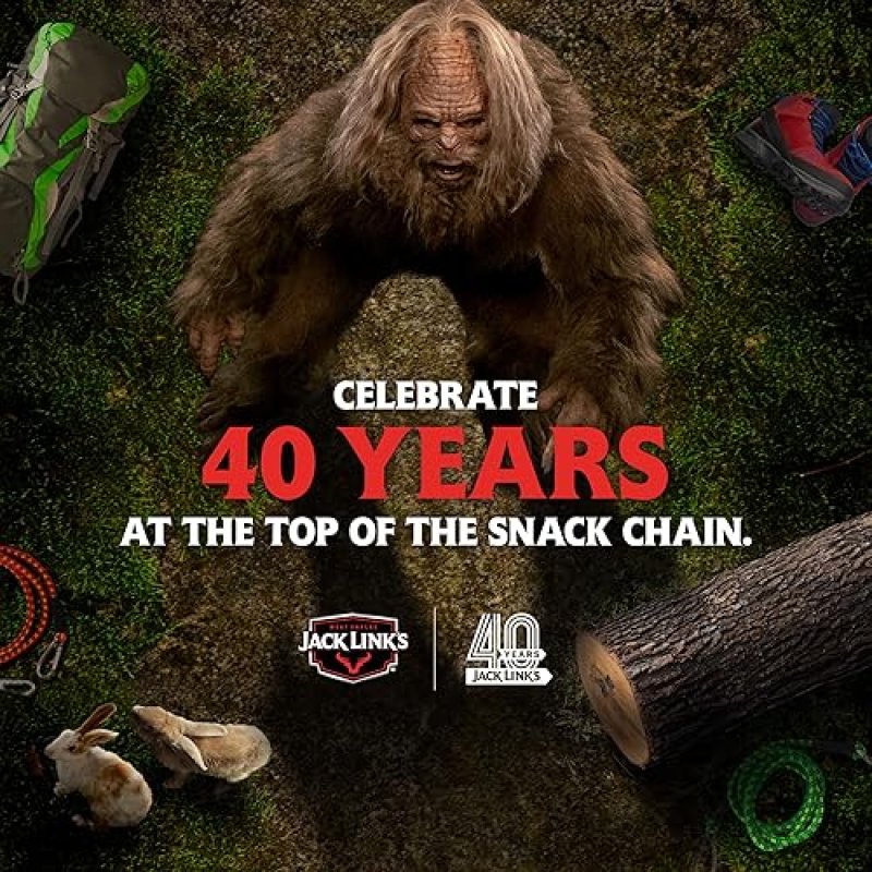 JACK LINKS PEPPERED BEEF JERKY 0.5 LB LARGE BAG HIGH PROTEIN MEAT SNACK, 9G PROTEIN SERVING