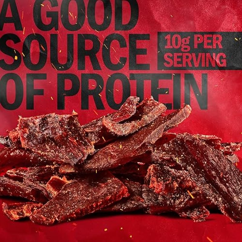 JACK LINKS ORIGINAL BEEF JERKY 9OZ PACK OF 2 HIGH PROTEIN 100 BEEF MEAT SNACKS