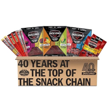 JACK LINK S DUOS 11-PIECE BEEF JERKY MEAT SNACK GIFT BOX PROTEIN GIFTS FOR MEN MEAT LOVERS