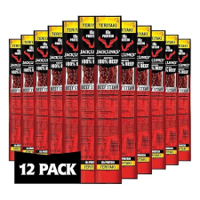 JACK LINKS TERIYAKI BEEF STEAK PROTEIN SNACKS - 18G PROTEIN, 100 BEEF, KETO FRIENDLY, 12 PACK