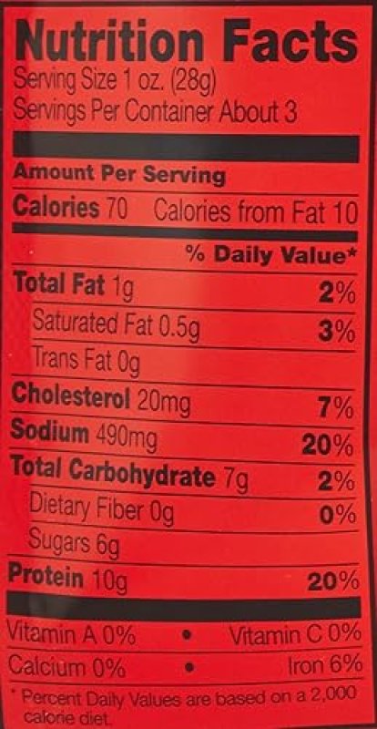 JACK LINKS ORIGINAL BEEF TENDER JERKY BITES 2.85 OZ HIGH PROTEIN, NO MSG, NO NITRATES