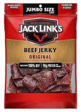 JACK LINKS ORIGINAL BEEF JERKY 5.85 OZ HIGH PROTEIN SNACK, DELICIOUS AND SAVORY