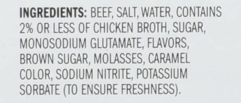 JACK LINKS ORIGINAL BEEF JERKY CHEW, 100 BEEF PROTEIN SNACK, 0.32OZ TIN, PACK OF 72