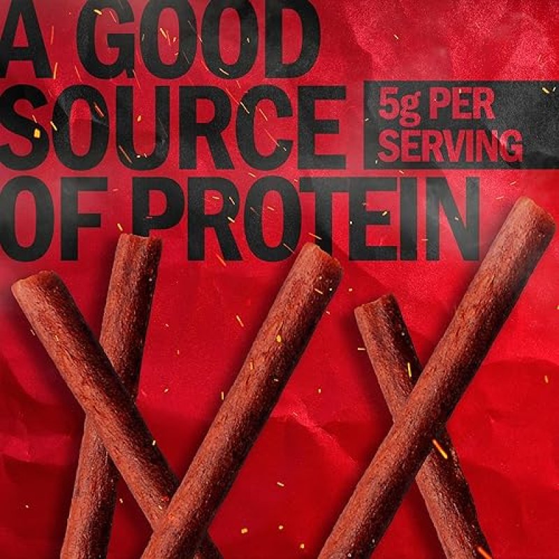 JACK LINKS TERIYAKI BEEF STICKS - 5G PROTEIN, 100 BEEF, KETO FRIENDLY, 20 COUNT, 0.92 OZ