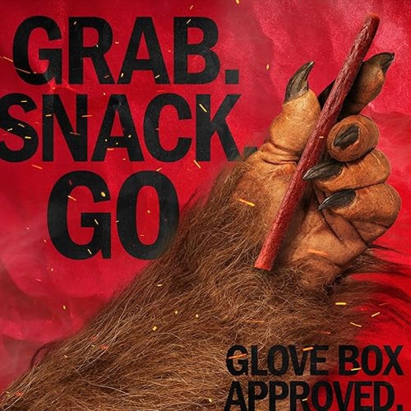 JACK LINKS ORIGINAL MEAT STICKS, 5G PROTEIN, BEEF PORK, KETO FRIENDLY, 20 PACK, 0.8OZ EACH