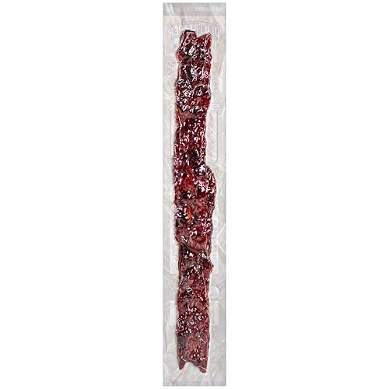 OLD TRAPPER KIPPERED STEAK SNACK PACK, 2OZ INDIVIDUALLY WRAPPED, 22G PROTEIN, 12-PACK