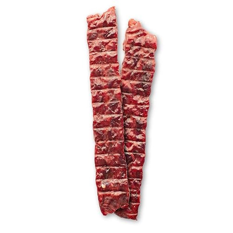 OLD TRAPPER TERIYAKI KIPPERED STEAK SNACK, 2OZ INDIVIDUALLY WRAPPED, 22G PROTEIN, PACK OF 12