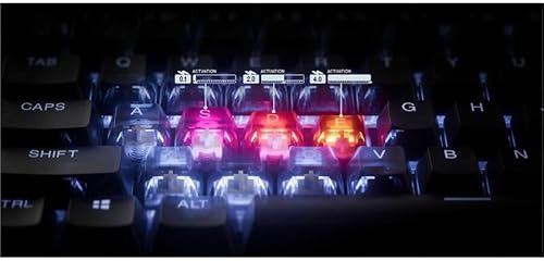 STEELSERIES APEX PRO MINI GEN 3 KEYBOARD WITH OMNIPOINT 3.0 SWITCHES, RGB, USB-C, PBT KEYS