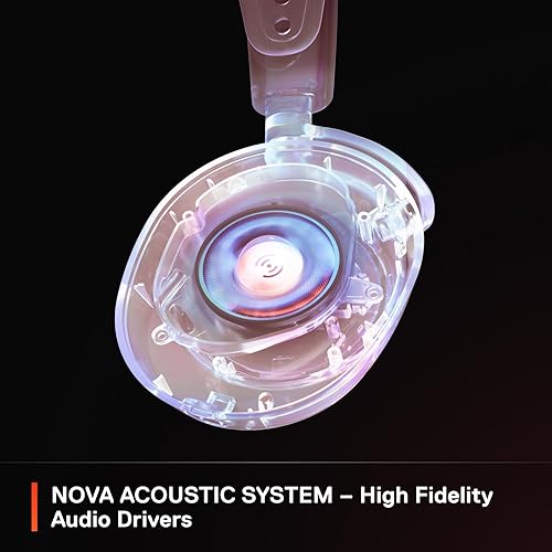 STEELSERIES ARCTIS NOVA 7 WIRELESS GAMING HEADSET DRAGON EDITION DUAL WIRELESS 38HR BATTERY