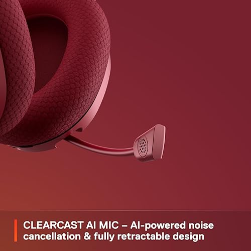 STEELSERIES ARCTIS NOVA 7 WIRELESS GAMING HEADSET DRAGON EDITION DUAL WIRELESS 38HR BATTERY