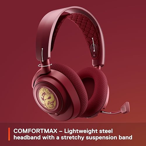 STEELSERIES ARCTIS NOVA 7 WIRELESS GAMING HEADSET DRAGON EDITION DUAL WIRELESS 38HR BATTERY