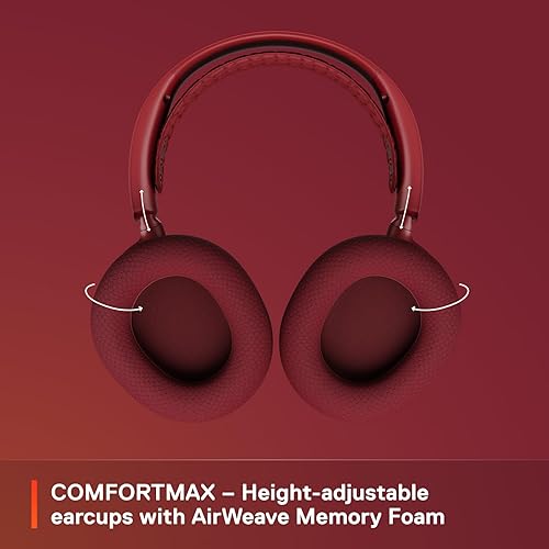 STEELSERIES ARCTIS NOVA 7 WIRELESS GAMING HEADSET DRAGON EDITION DUAL WIRELESS 38HR BATTERY