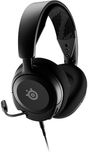 STEELSERIES ARCTIS NOVA 1 GAMING HEADSET HI-FI, 360 AUDIO, NOISE-CANCELLING MIC, MULTI-PLATFORM