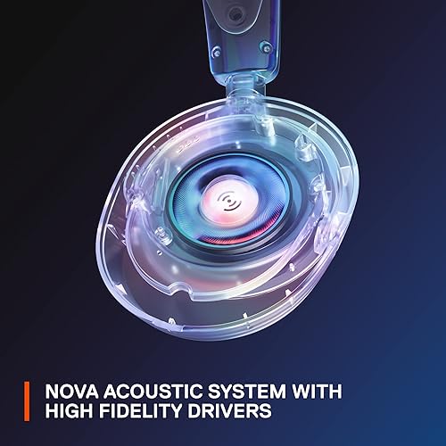 STEELSERIES ARCTIS NOVA 1 GAMING HEADSET HI-FI, 360 AUDIO, NOISE-CANCELLING MIC, MULTI-PLATFORM