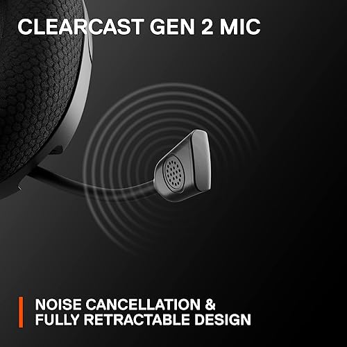 STEELSERIES ARCTIS NOVA 1 GAMING HEADSET HI-FI, 360 AUDIO, NOISE-CANCELLING MIC, MULTI-PLATFORM