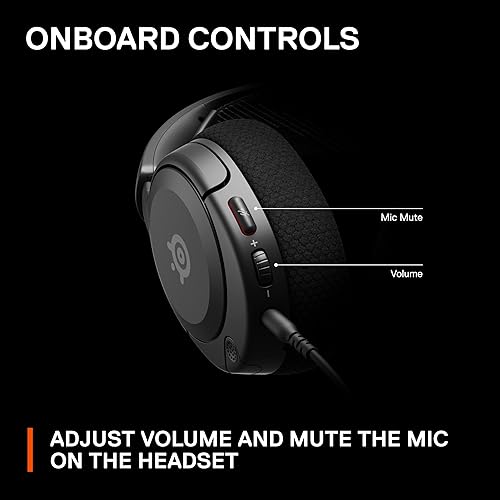 STEELSERIES ARCTIS NOVA 1 GAMING HEADSET HI-FI, 360 AUDIO, NOISE-CANCELLING MIC, MULTI-PLATFORM