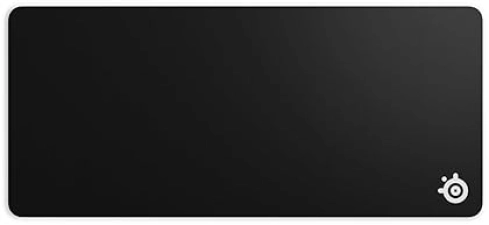 STEELSERIES QCK XXL GAMING MOUSE PAD CLOTH SURFACE, PEAK TRACKING, NON-SLIP, FULL DESK COVERAGE