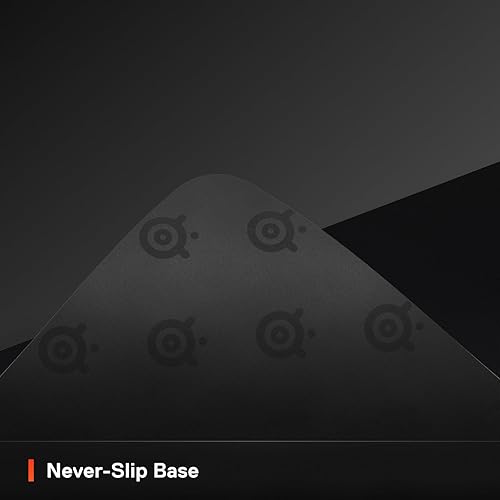 STEELSERIES QCK XXL GAMING MOUSE PAD CLOTH SURFACE, PEAK TRACKING, NON-SLIP, FULL DESK COVERAGE