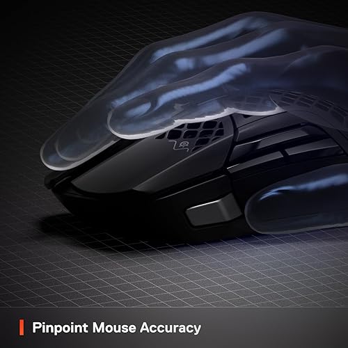 STEELSERIES QCK XXL GAMING MOUSE PAD CLOTH SURFACE, PEAK TRACKING, NON-SLIP, FULL DESK COVERAGE