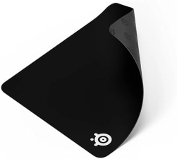 STEELSERIES QCK LARGE GAMING MOUSEPAD BLACK NON-SLIP BASE OPTIMIZED FOR FPS MOBA RTS MMO