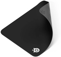 STEELSERIES QCK MEDIUM GAMING MOUSEPAD BLACK NON-SLIP BASE OPTIMIZED FOR FPS MOBA RTS MMO