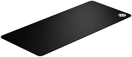 STEELSERIES QCK XXL GAMING MOUSE PAD THICK CLOTH SURFACE, EXTRA LARGE DESK COVERAGE