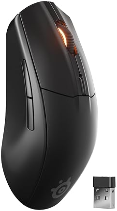 STEELSERIES RIVAL 3 WIRELESS GEN 2 GAMING MOUSE 18000 DPI BLUETOOTH 2.4GHZ BLACK