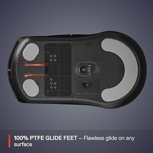 STEELSERIES RIVAL 3 WIRELESS GEN 2 GAMING MOUSE 18000 DPI BLUETOOTH 2.4GHZ BLACK