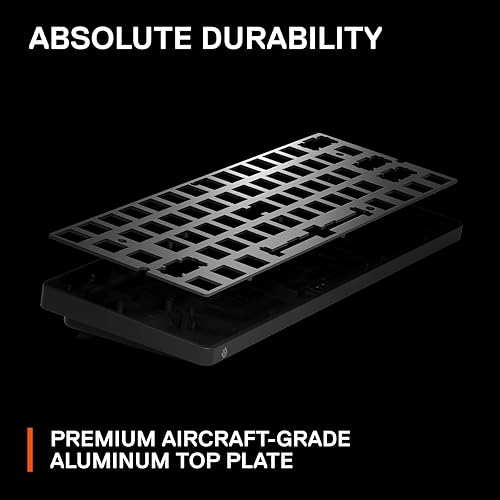 STEELSERIES APEX PRO MINI WIRELESS KEYBOARD 60 COMPACT OMNIPOINT 2.0 DOUBLE SHOT PBT BLACK