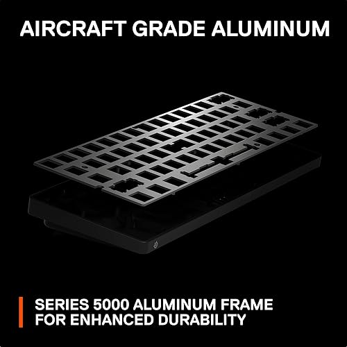 STEELSERIES APEX PRO MINI WIRELESS KEYBOARD 60 COMPACT OMNIPOINT 2.0 DOUBLE SHOT PBT BLACK