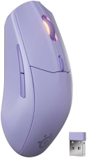 STEELSERIES RIVAL 3 WIRELESS GEN 2 GAMING MOUSE LAVENDER 18000 DPI, BLUETOOTH 2.4GHZ