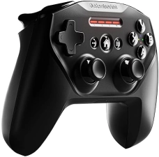 STEELSERIES NIMBUS BLUETOOTH MOBILE GAMING CONTROLLER FOR IPHONE IPAD APPLE LICENSED 50 HR BATTERY