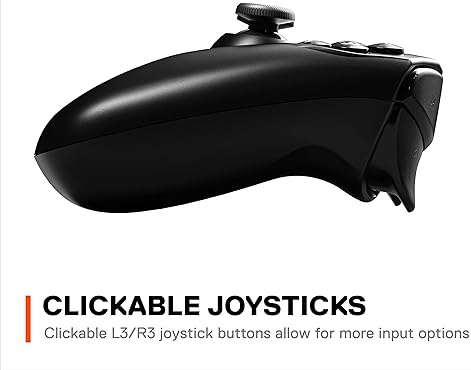 STEELSERIES NIMBUS BLUETOOTH MOBILE GAMING CONTROLLER FOR IPHONE IPAD APPLE LICENSED 50 HR BATTERY