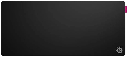 STEELSERIES QCK XL GAMING MOUSEPAD EXTRA DENSE, SMOOTH GLIDE, NON-SLIP BASE, 15.75X34.43