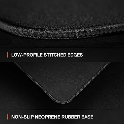 STEELSERIES QCK XL GAMING MOUSEPAD EXTRA DENSE, SMOOTH GLIDE, NON-SLIP BASE, 15.75X34.43