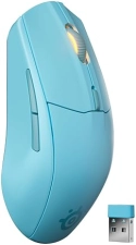 STEELSERIES RIVAL 3 WIRELESS GEN 2 GAMING MOUSE 18000 DPI BLUETOOTH 2.4GHZ LIGHT WEIGHT AQUA