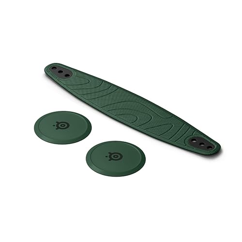 STEELSERIES NOVA BOOSTER PACK GAMING HEADSET ACCESSORY WITH NYLON HEADBAND PINE GREEN PLATES