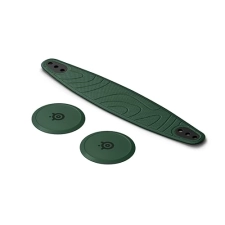 STEELSERIES NOVA BOOSTER PACK GAMING HEADSET ACCESSORY WITH NYLON HEADBAND PINE GREEN PLATES