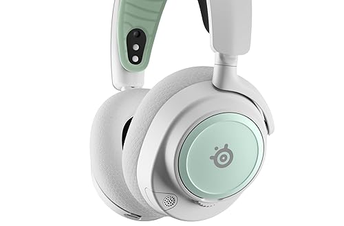 STEELSERIES NOVA BOOSTER PACK GAMING HEADSET ACCESSORY WITH NYLON HEADBAND MINT SPEAKER PLATES