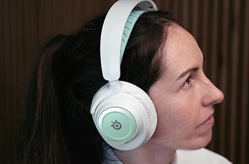 STEELSERIES NOVA BOOSTER PACK GAMING HEADSET ACCESSORY WITH NYLON HEADBAND MINT SPEAKER PLATES