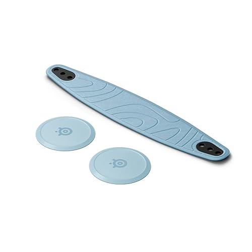 STEELSERIES NOVA BOOSTER PACK GAMING HEADSET ACCESSORY NYLON HEADBAND PASTEL BLUE PLATES