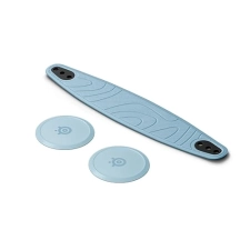 STEELSERIES NOVA BOOSTER PACK GAMING HEADSET ACCESSORY NYLON HEADBAND PASTEL BLUE PLATES