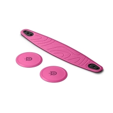 STEELSERIES NOVA BOOSTER PACK GAMING HEADSET ACCESSORY NYLON HEADBAND BRIGHT PINK CUSTOMIZABLE