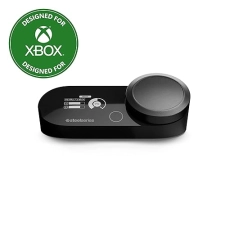 STEELSERIES GAMEDAC GEN 2 HI-RES AUDIO AMPLIFIER WITH ESS SABRE QUAD-DAC AI NOISE CANCEL