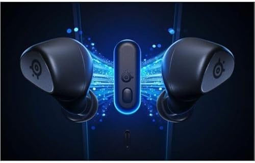 STEELSERIES ARCTIS GAMEBUDS WIRELESS EARBUDS FOR PS PC SWITCH MOBILE ANC, BLUETOOTH 5.3, IP55, 40H BATTERY